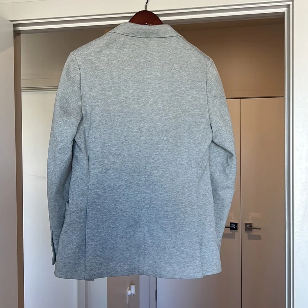 Michael Kors Slim Fit Knit Blazer Sport Coat Men’s 38R Gray